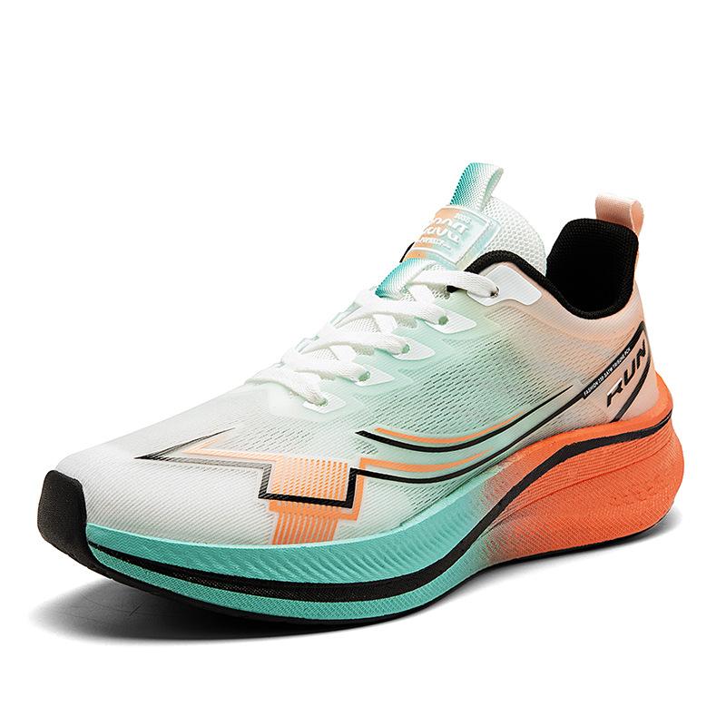Running shoes men's 20 professional racing students breathable wear-resistant non-slip shock-absorbing sports running shoes autumn