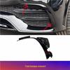 Mercedes GLE Blackened AMG Front Bumper Trim Strip (GLE350/GLE53/GLE450) Electroplated W167 Bright Lip