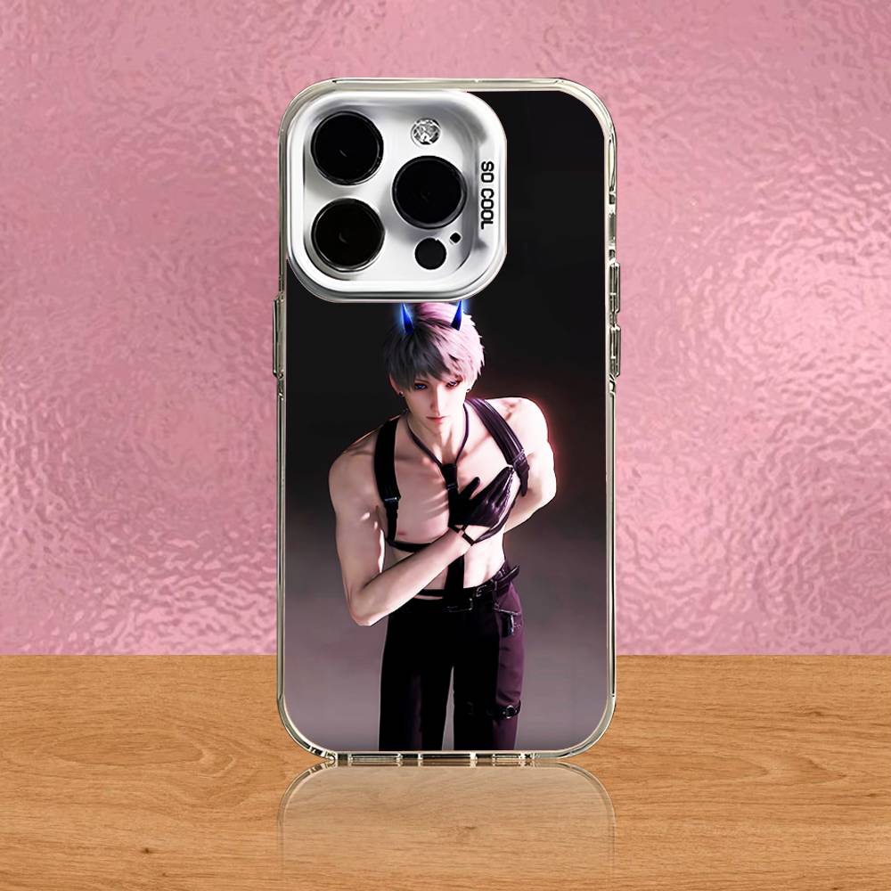 

Love and Deep Space Xavier Phone Case For iPhone 16,15,14,13,12,11,Pro,Max,Plus,Mini,SE White Candy Matte Shockproof Cover iPhone12PRO