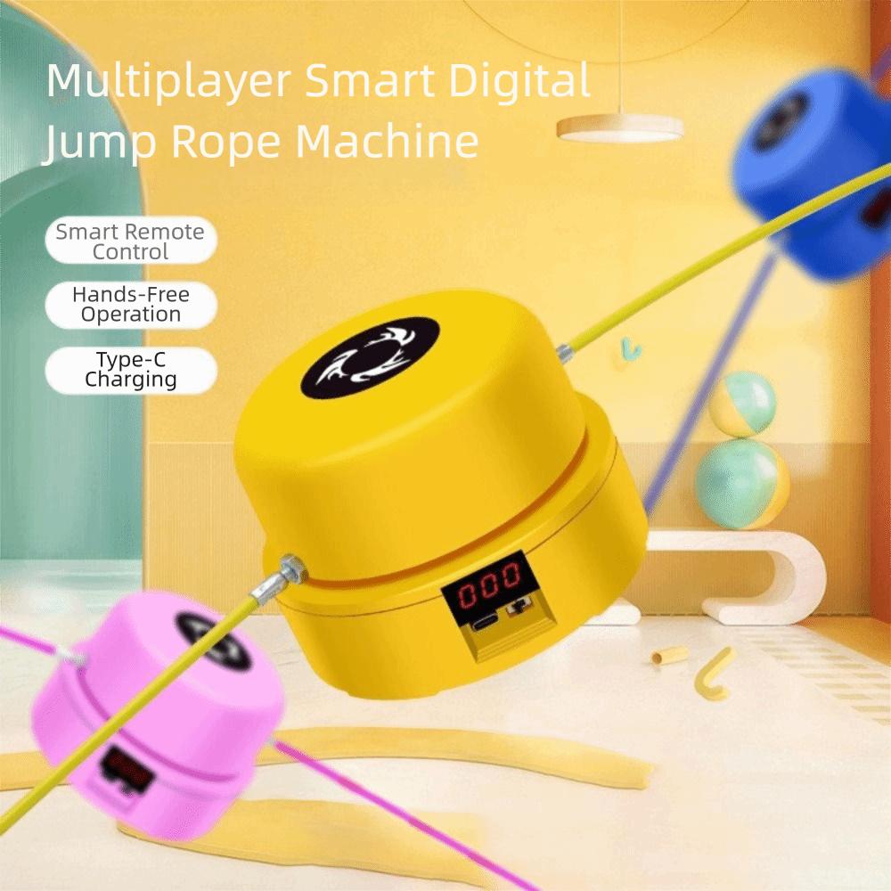 Auto Count Jump Rope Machine Fitness Equipment Intelligent Skipping Rope Machine  Adults Fitness