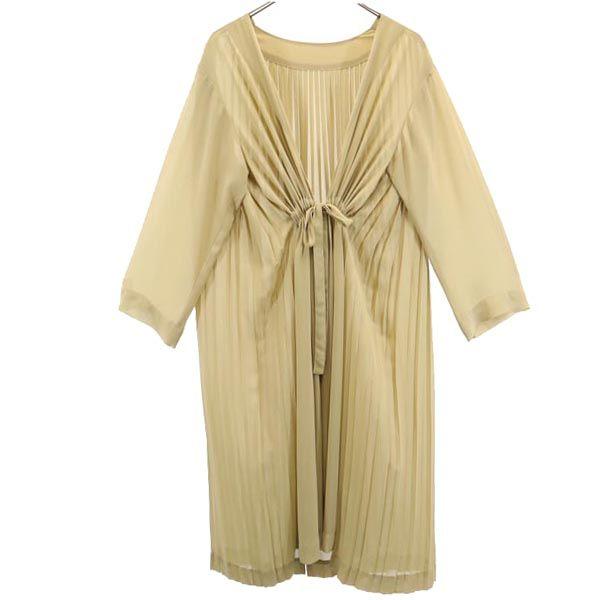 

AMERI UNDRESSED Прозрачный комбинезон с длинным рукавом Бежевый Женский Б/у