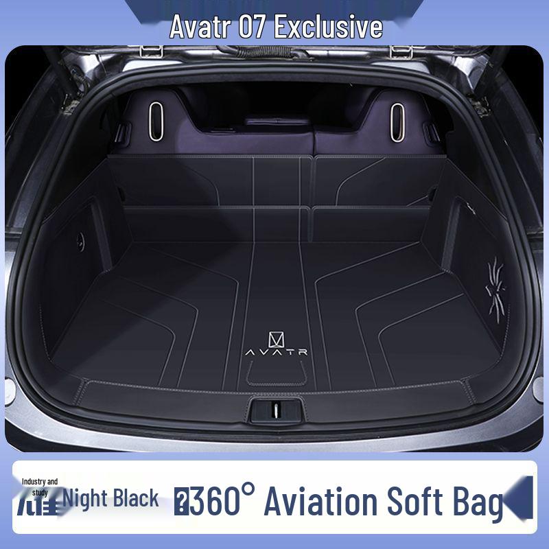 Avatr 07 Half Surround Trunk Mat for Interior Car Decoration