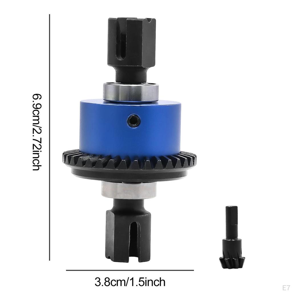1/7 1/8 RC Car Differential 35+8T Gear High Carbon Steel Spare Part Component Reliable 1.1