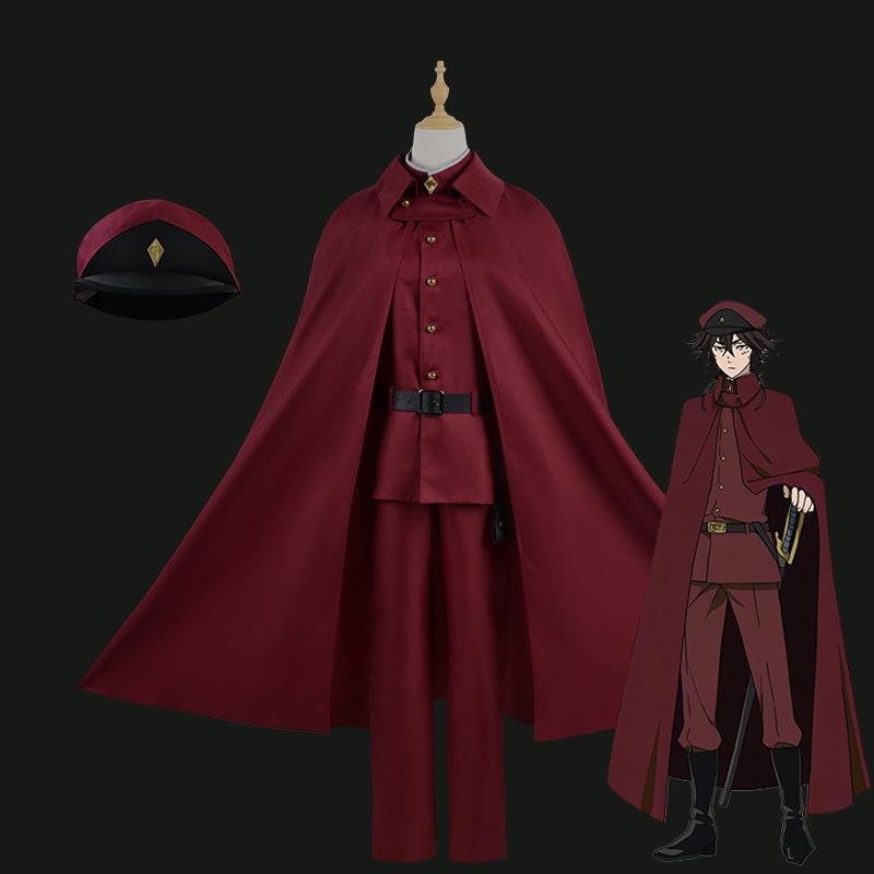 Dogs Bungou Stray Suehiro Tetchou Okura Teruko Cosplay Costume Uniform Halloween