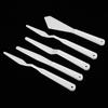 6pcs White Plastic Painting Palette Knives Paint Art Pigment Spatulas