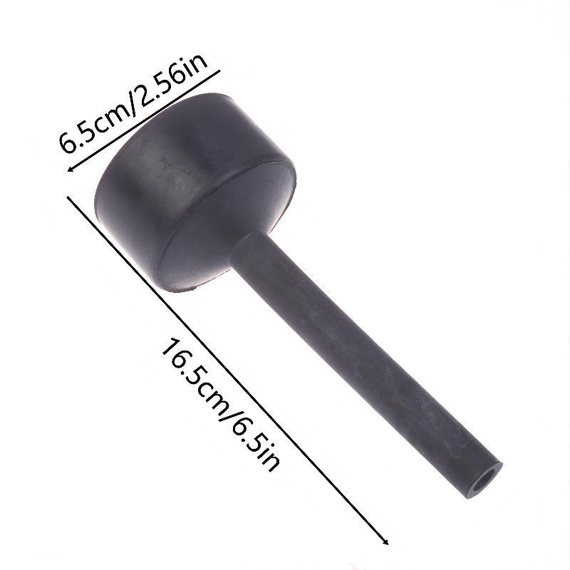 1 Stück I.D. 55mm Langer Griff Waschstrahlbecher Melkeinsatz Reinigungsbecher Langer Melkaufblasreiniger Strahlbecher Tabletts Becher
