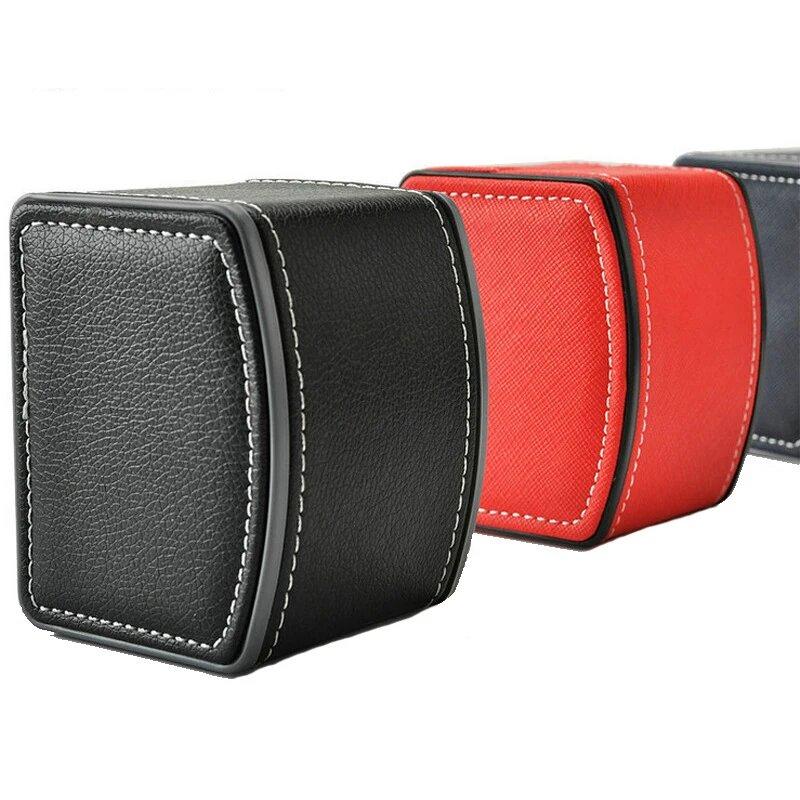 Taška na hodinky Modrá a černá Flaneletová dárková taška Cestovní úložné pouzdro Odolné přenosné pouzdro s ochranou proti prachu na hodinky