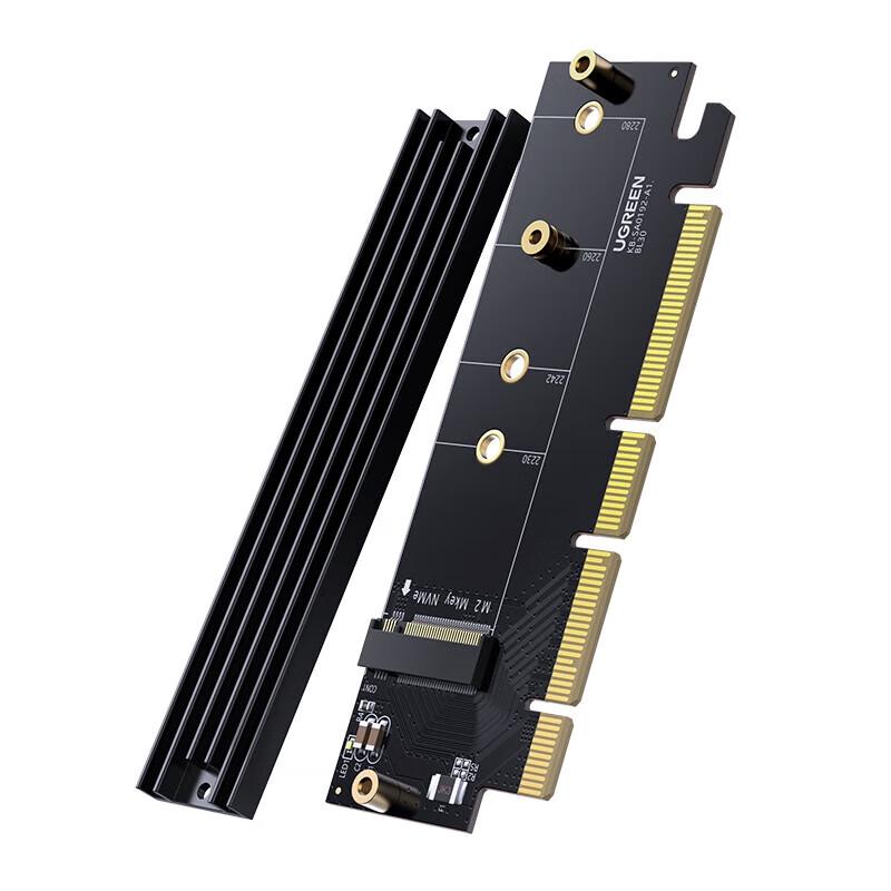 

Ugreen PCI-E to M.2 NVMe SSD Adapter Card