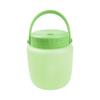 Leak-Proof Silicone Food Storage Containers Large Caliber Heat Resistant Food Airtight Bags with Handle Beverage Juice Cup