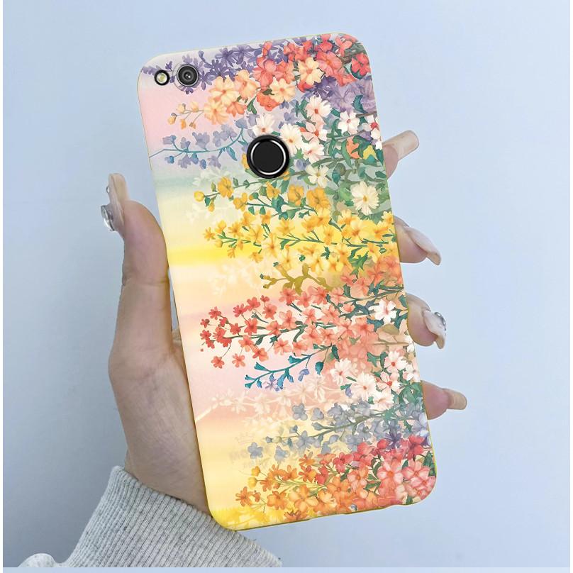 For Huawei P8 Lite 2017 GR3 2017 Case Honor 8 Lite Soft TPU Silicone Cover Cute Cartoon Panda Phone Case PRA-LX1 LX3 Coque Funda