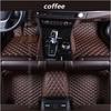 Car Foot Pads For BMW X6 E71 2008-2014 Car Interior Accessories Protective Pad Custom Auto Floor Mats Automobile Carpet Cover
