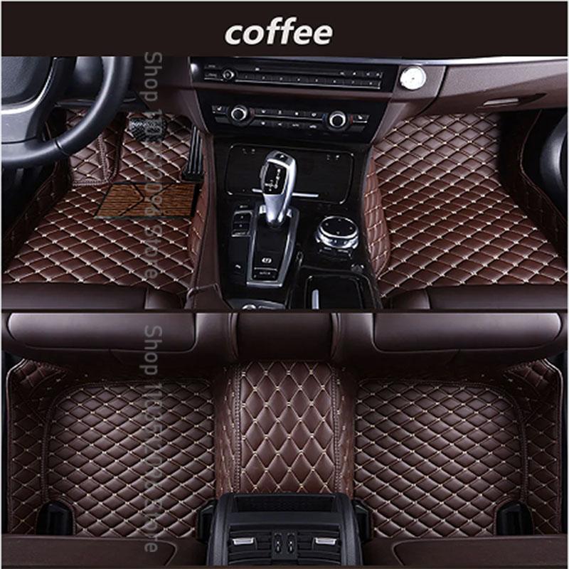 Car Foot Pads For BMW X6 E71 2008-2014 Car Interior Accessories Protective Pad Custom Auto Floor Mats Automobile Carpet Cover