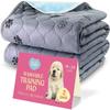 Washable Quilted Pet Pee Pads - Absorbent, Non-slip Sleeping Mats for Dogs & Cats.
