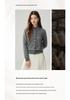Cashmere Women's Polo Collar Cardigan - Autumn/Winter 2026 Versatile Loose Slimming Outerwear