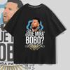 Maglietta da Fan di Messi | T-shirt Traspirante in Cotone per Appassionati di Calcio