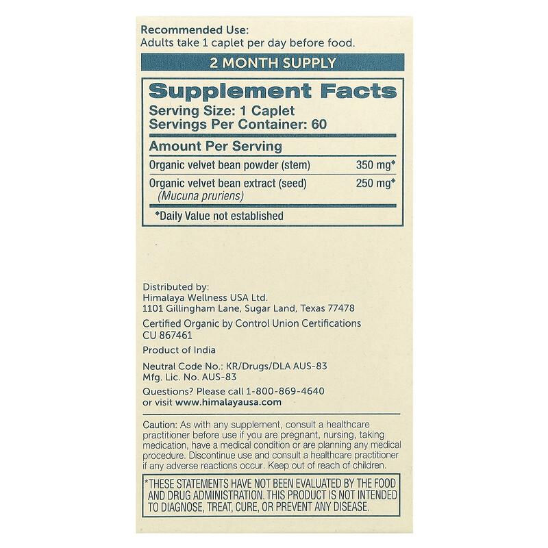 Bio Mucuna, 60 Kapseln