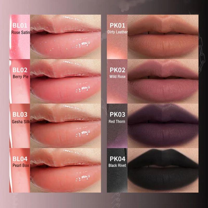 Girls Chat - Romantischer Rebell Spiegel Lippen-Gloss (BL01-BL04)