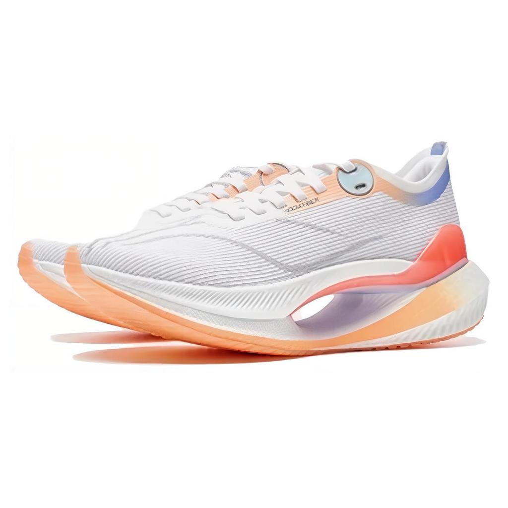 New LiNing Jueying 2 Essential Cushioned Slip Resistant Low Top Running Shoes Women's ARRT006-12