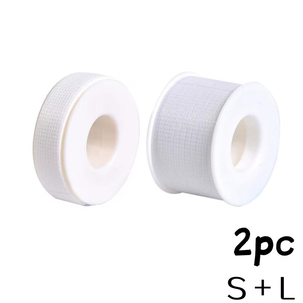 2pcs Eyelash Extension Tape PE Eyeshadow Protective Stickers Multipurpose Nail Tape False Lashes Makeup Tools