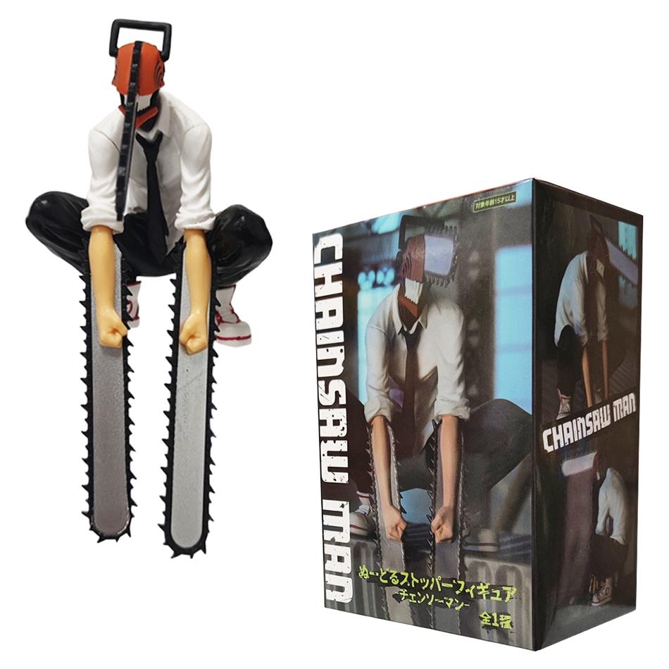 14/17cm Chainsaw Man Anime Figure Power/Denji Action Figure PVC Chainsaw Man Noodle Stopper Figurine Adult Collection Model Toys