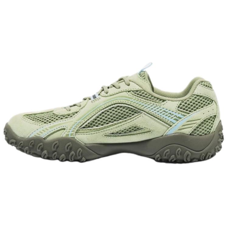 FILA Echape Matcha Leather Casual Shoes Unisex Green FS253OD03X012370 38