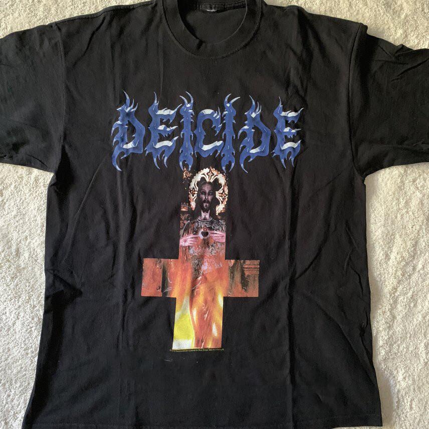 Deicide Insineratehymn tour Unisex Cotton Classic T-shirt All Sizes PP558 L