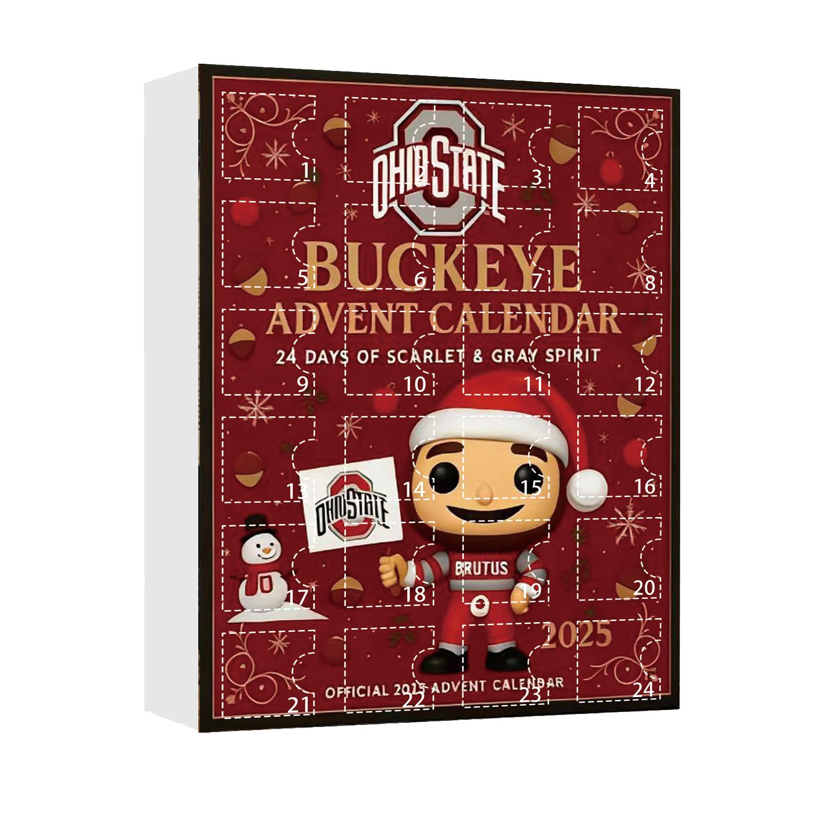 

Seven Leaves Christmas Advent Calendar One Size