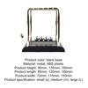 Experiment Newton Pendulum Wear-resistant Classic Metal Experiment Newton Cradle for High School Physics