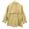 PIERO GUIDI Made In Italy Cotton Jacket XS Beige Blouson Men's Used