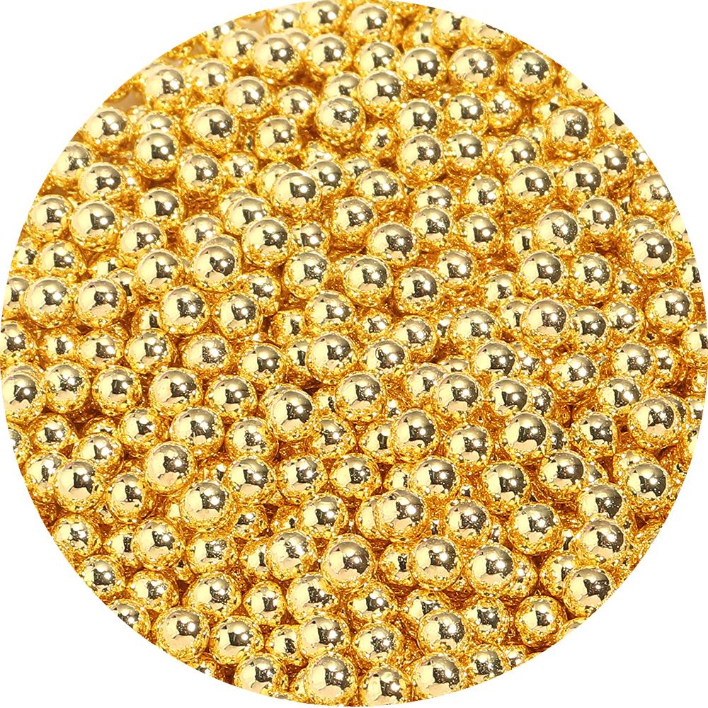 2-12mm No Hole ABS Imitation Pearl Beads Solid Color Round Spacer Loose Beads For DIY Jewelry Making Bracelet Accessory