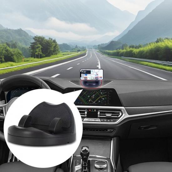 Black Mobile Phone Holder Car Interior Accessories Dashboard Stand Mount Holder