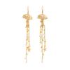 Beads Jellyfish Drop Earrings Tassel Beach Marine Style Earrings Starfish Stud Earrings  Party