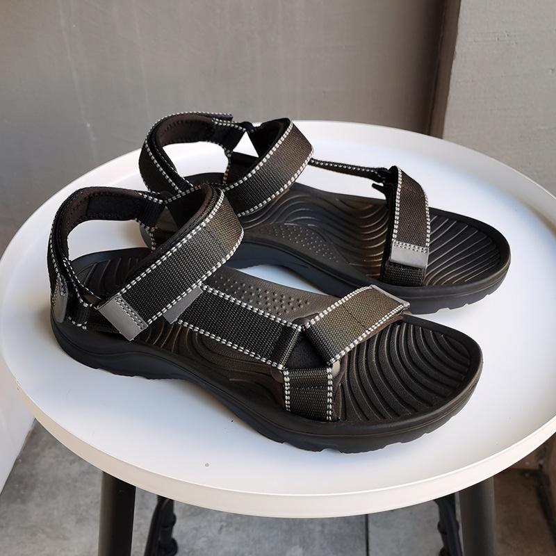 Fashion Mens  Summer Sandals Comfortable Breathable Beach Shoes Outdoor Sports Casual
