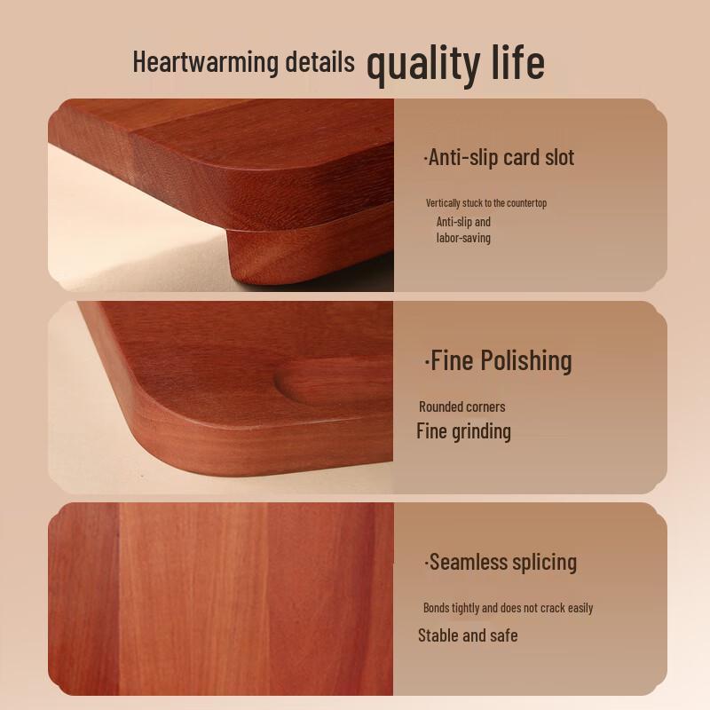 Yuansen Rosewood Solid Wood Kneading & Cutting Board