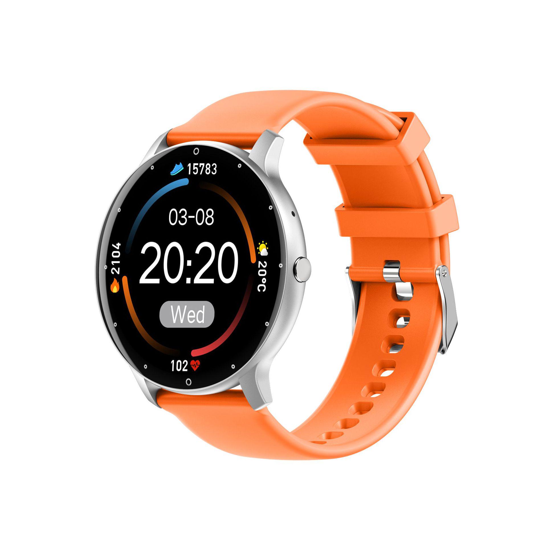 

Смарт-годинник Dafit ZL02CPRO: Покращений моніторинг здоров я та Bluetooth-дзвінки