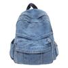 Denim Ryggsekk Dame Ryggsekk Student Skolesekk