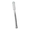 15mm 220mm Front Rear Axle with 2 Bushing Polished Housing Fit for Pit PRO Trail Dirt Bike 70cc 90cc