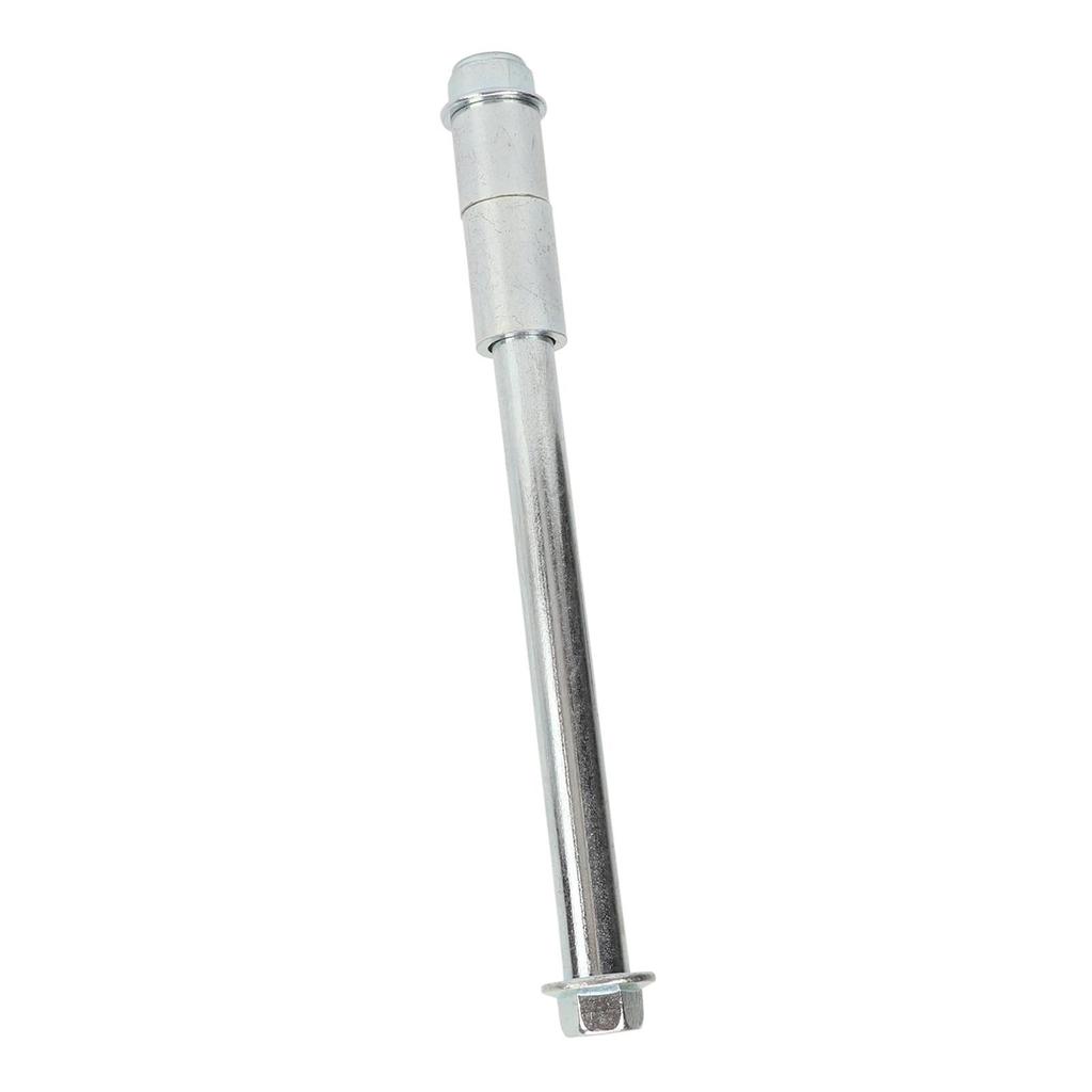 15mm 220mm Front Rear Axle with 2 Bushing Polished Housing Fit for Pit PRO Trail Dirt Bike 70cc 90cc