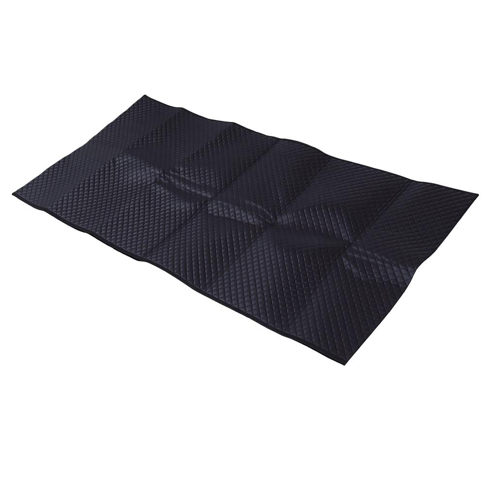 Rolling Creeper Mat Portable Under Car Repair Pad Low Clearance Mechanic Mat for Ground Work 150x69.5cm