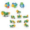 Magicube - Green Line Shape 13 Pcs - Wheels