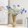 Künstliche Cosmeenblumen 23" Kunstseide Cosmeenblütenstiel Kunstblumen-Arrangements für DIY Hochzeitssträuße Heim-Büro Tischvasen-Dekoration