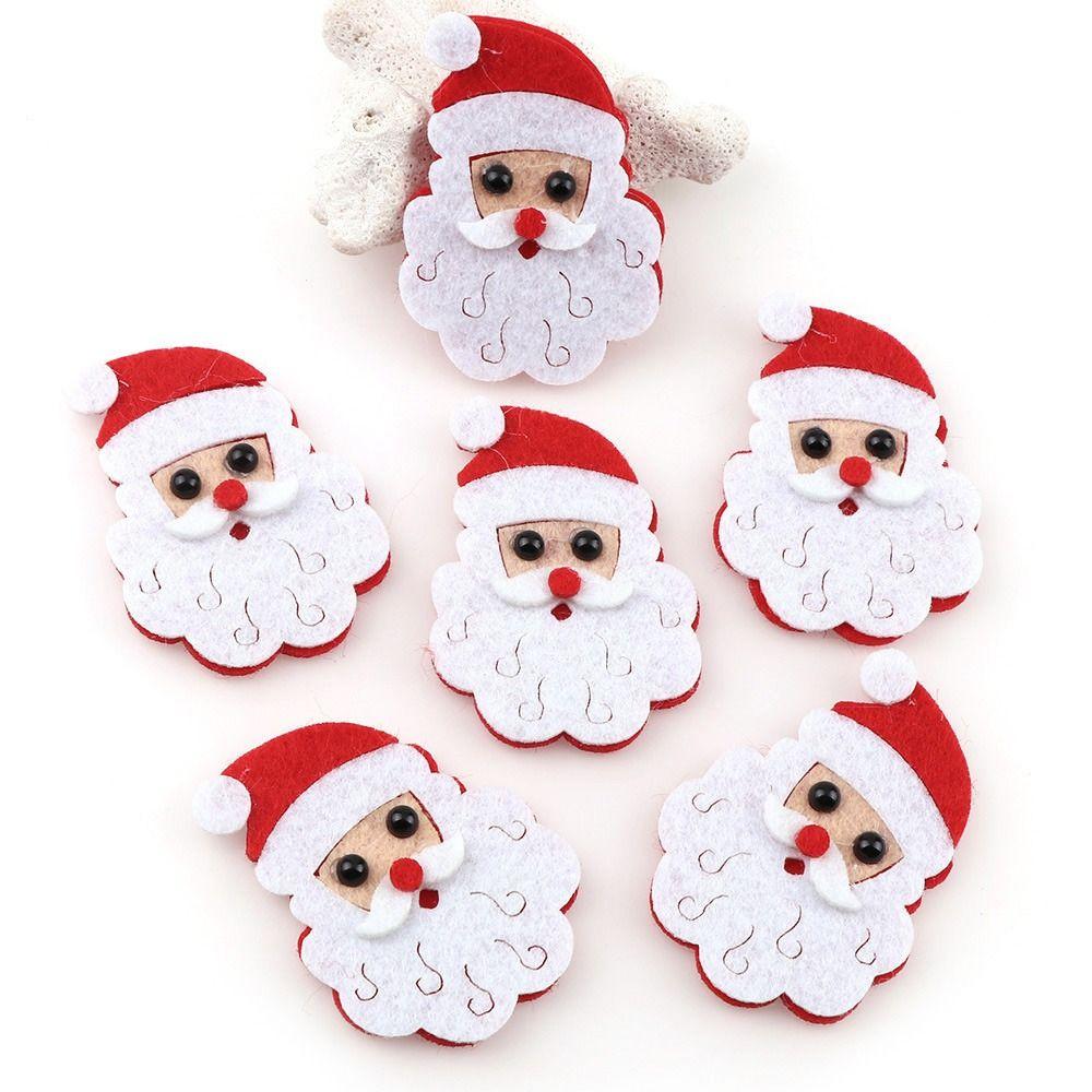 Party Decor Craft Home Decoration Applique Accessories Christmas Ornaments Christmas Decoration
