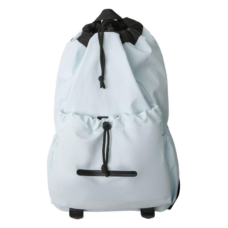 

Student Schoolbag Lightweight Sports Backpack Women s Drawstring Backpack