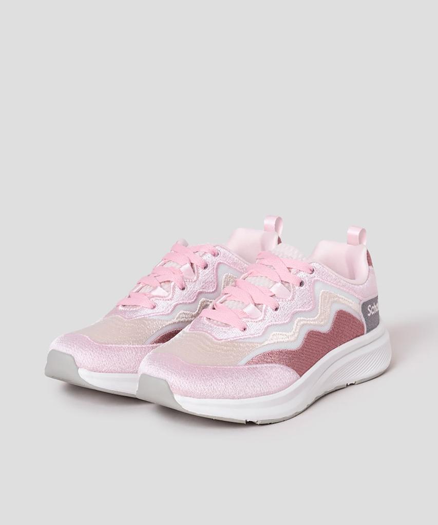 Scholl (Women) Lightweight Outsole Embroidered Sneakers White (Hh54K2S141)