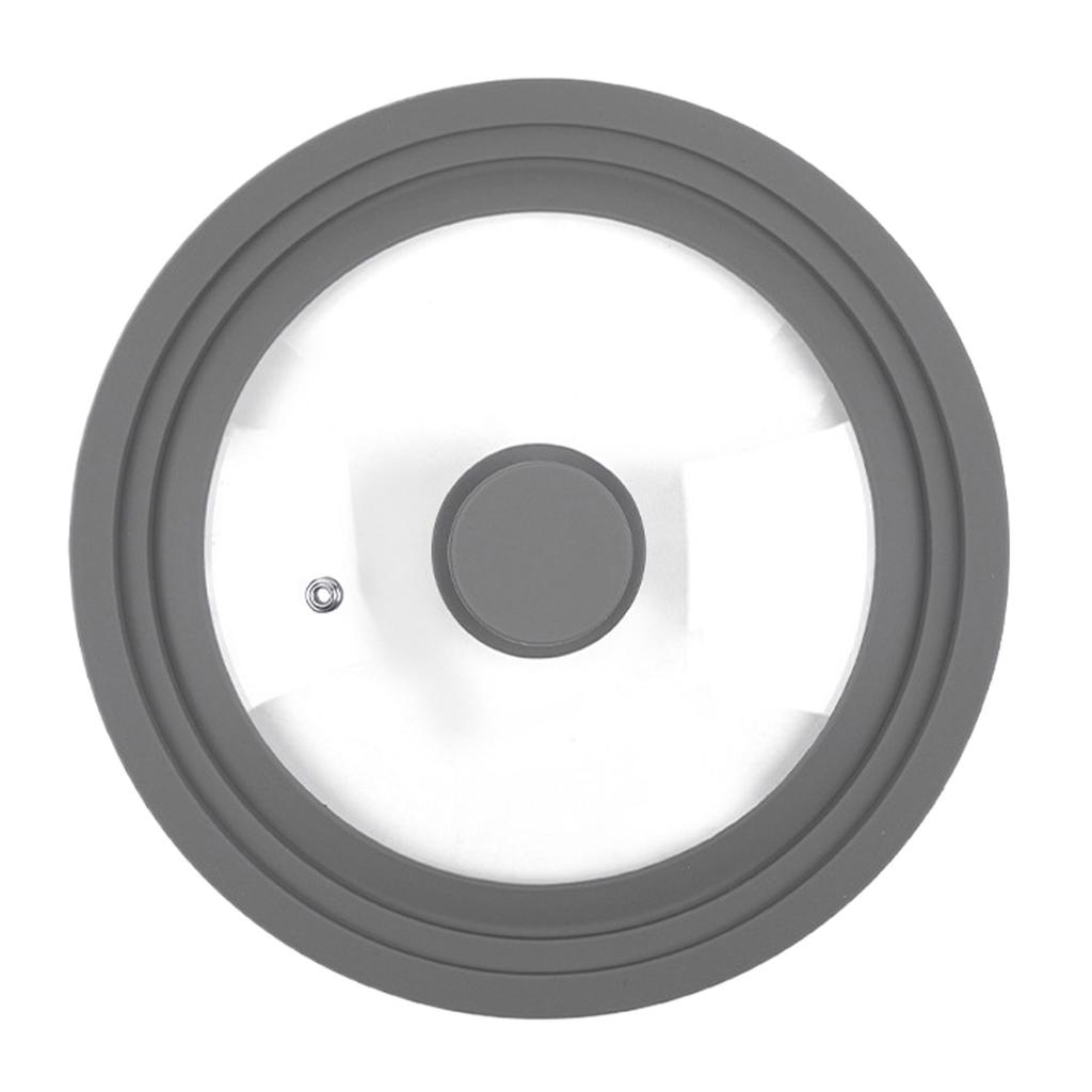 Food Grade Silicone Pot Cover Rust-resistant Good Sealing Kitchen Kitchen Pot Coverl Pot Lid
