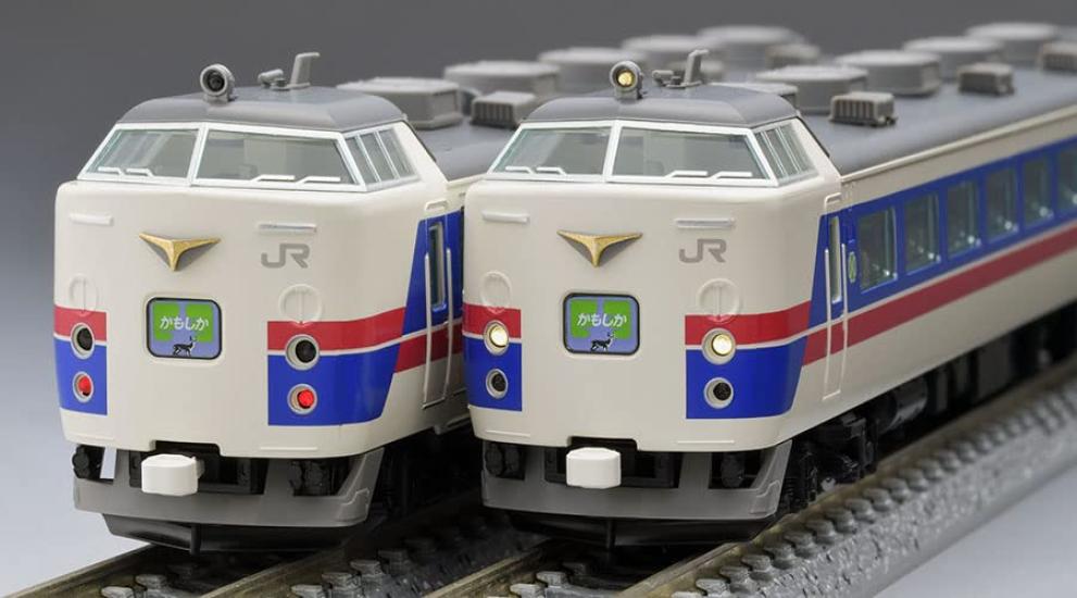 TOMIX N Gauge JR 485 1000 Series Kamoshika Set 98505 Model Train