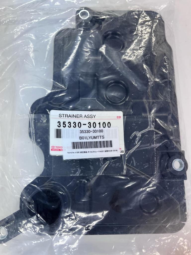 TOYOTA Genuine Parts Oil Strainer ASSY Part Number 35330-30100
