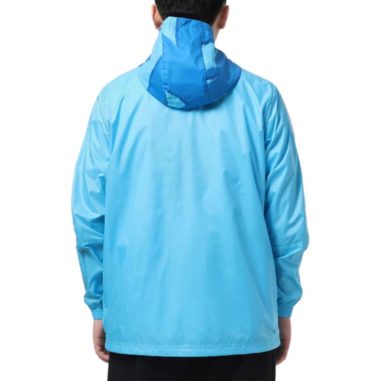 adidas Real Madrid Jacket Men's Dodger Blue GQ2538