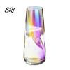 Große Kapazität Vase Klare Blumenvase für Tischmittelstück Haus Innen Schreibtisch Dekoration Wohnzimmer Modern Glas Dekorativ Hochzeit Party Einweihung