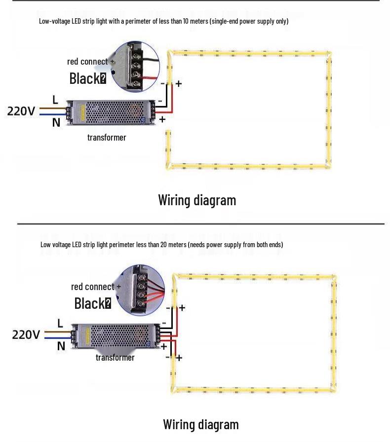 Ultra-thin Silent Indoor 220V To 24V LED Driver Transformer for Light Box, 60/400W, 12V Output